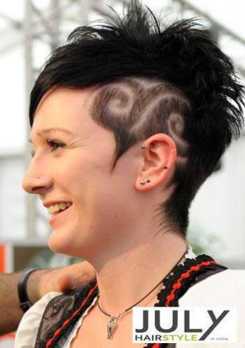 Hairtattoo